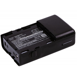 Battery for Motorola  GP63, GP68, Pacer, Spirit SU42, SV52, SV54  PMNN4000, PMNN-4000, PMNN4001, PMNN-4001