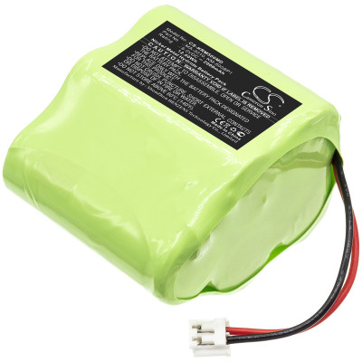 Battery for Marco  KM500, KM-500 Auto Keratometer  KM-500BP1, MA-3010