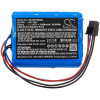 Battery for Kronos  8609000-018, InTouch 9000  GS-1907