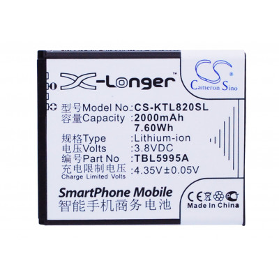 High-Quality Batteries for K-Touch L820 and L820c Models - Shop Now!