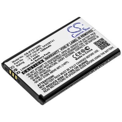 Battery for Kyocera  Cadence LTE, S2720, S2720PP  5AXXBT41, 5AXXBT41*GEA, SCP-70LBPS