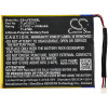 Battery for LeapFrog  31576, Epic 7  TLp032CC1