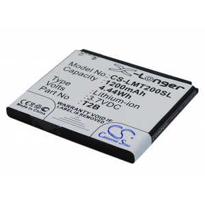 Battery for Lumigon  T2  T2B
