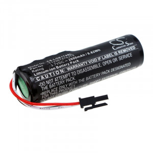 Battery for Logitech  1749LZ0PSAS8, 884-000741, 984-000967, Ultimate Ears Blast  T12367470JTZ