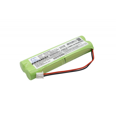Battery for Lithonia  D-AA650BX4 LONG, Daybright D-AA650BX4, Exit Signs  CUSTOM-145-10, OSA152
