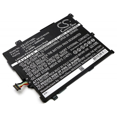 Power up your Lenovo Thinkpad 10 with our high-quality batteries!