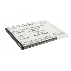 Battery for Mobistel  Cynus F5, MT-8201B, MT-8201S, MT-8201w  BTY26184, BTY26184Mobistel/STD