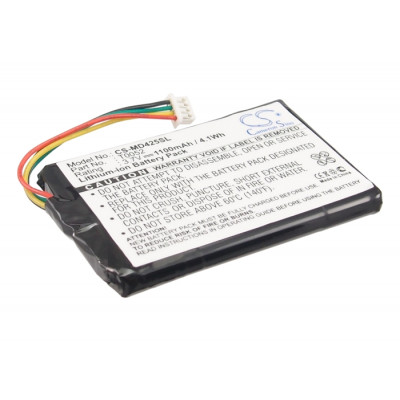 High-quality Replacement Batteries for Medion GoPal P4225, P4425, P4225 M5, and P4425 T0052 - Shop Now!