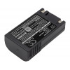 Battery for Paxar  6017 Handiprinter, 6032 Pathfinder, 6037 Pathfinder, 6039 Pathfinder, 6057 Pathfinder, 9460 Sierra Sport, MN11L2-G, MN11L3-D  120095, 12009502