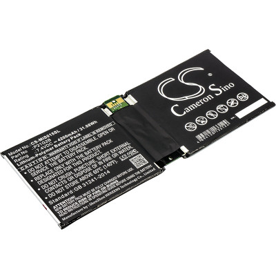 Battery for Microsoft  Surface 2, Surface 2 10.6", Surface 2 RT2 1572, Surface RT2 1572, Surface RT2 1572 10.6 Inch, Surface RT2 1572 Pluto, Surface2 RT2 1572  P21G2B