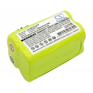 Battery for Makita  6722D, 6722DW, 6723DW  TL00000012