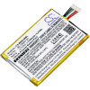 Battery for Motorola  SB1, SB1B-SE11A0WW, SB1-HC  82-158057-01
