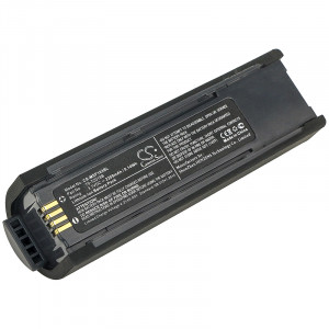 Battery for Metrologic  MS1633 FocusBT  46-00358, 70-72018, 70-72018B, BJ-MJ02X-2K4KSM