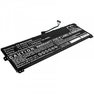Battery for MSI  Modern 14 A10RB, Modern 14 A10RB-459US, MS-14B1, MS-14B2, MS-14B3, PS42, PS42 8M, PS42 8M-064, PS42 8M-097ca, PS42 8M-211PH, PS42 8M-232ne, PS42 8M-237au, PS42 8M-240IN, PS42 8M-288vn, PS42 8M-416th, PS42 8M-432, PS42 8M-437, PS42 8MO, PS