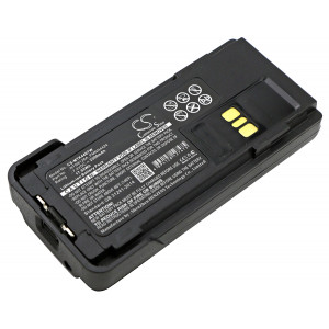 Battery for Motorola  APX2000, APX-2000, APX3000, APX-3000, APX4000, APX4000 and APX4000Li, APX4000Li, MotoTRBO XPR 3300, MOTOTRBO XPR 3500, MOTOTRBO XPR 7350, MOTOTRBO XPR 7380, MOTOTRBO XPR 7550, MOTOTRBO XPR 7580, XPR 3300, XPR 3500, XPR 7350, XPR 7380