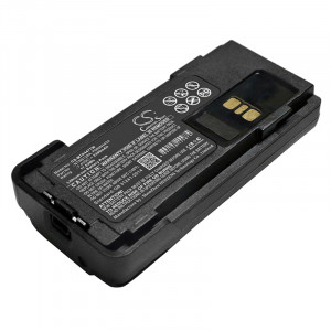 Battery for Motorola  APX2000, APX-2000, APX3000, APX-3000, APX4000, APX4000 and APX4000Li, APX4000Li, MotoTRBO XPR 3300, MOTOTRBO XPR 3500, MOTOTRBO XPR 7350, MOTOTRBO XPR 7380, MOTOTRBO XPR 7550, MOTOTRBO XPR 7580, XPR 3300, XPR 3500, XPR 7350, XPR 7380