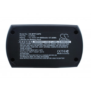 Battery for Metabo  BSZ 14.4, BSZ 14.4 Impuls, SBZ 14.4 Impuls, ULA9.6-18  6.25482