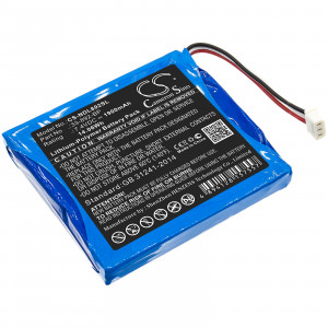 Battery for Ideal  33-892, 33-892 Securitest Pro Tester  33-892-BP