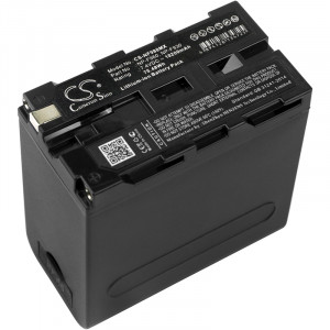 Battery for Sony  CCD-RV100, CCD-RV200, CCD-SC5, CCD-SC5/E, CCD-SC6, CCD-SC65, CCD-SC7, CCD-SC7/E, CCD-SC8/E, CCD-SC9, CCD-TR1, CCD-TR11, CCD-TR1100E, CCD-TR12, CCD-TR18, CCD-TR18E, CCD-TR1E, CCD-TR200, CCD-TR205, CCD-TR215, CCD-TR2200E, CCD-TR2300, CCD-T