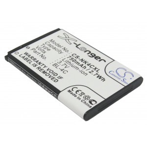 Battery for SVP  3 AGG-052, 600, 700, AGG-02, DV-12T, HDDV-8210, HDDV-8250, HDDV-8310, MP-300, T-100, T618, T628, T700, T718  BBA-07