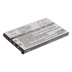 Battery for Casio  Exilim Card EX-S880, Exilim Card EX-S880BK, Exilim Card EX-S880RD, Exilim EX-M1, Exilim EX-M2, Exilim EX-M20, Exilim EX-M20U, Exilim EX-S1, Exilim EX-S100, Exilim EX-S100WE, Exilim EX-S1PM, Exilim EX-S2, Exilim EX-S20, Exilim EX-S20U, E