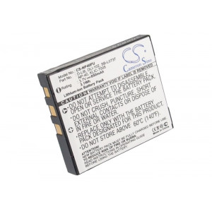 Battery for BenQ  DC X600, X600  DLI-102