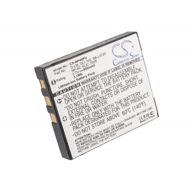 Battery for Kodak  EasyShare C763  KLIC-7005