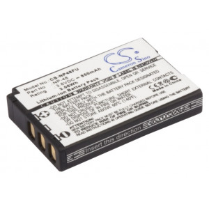 Battery for Fujifilm  XQ1, XQ2  NP-48