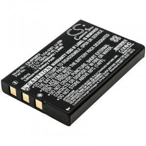 Battery for CAMILEO  S20, S20B, S20B HD