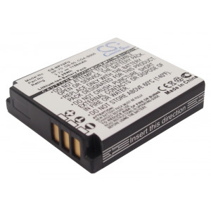 Battery for Panasonic  Lumix DMC- FX07EF-S, Lumix DMC-FS1, Lumix DMC-FS2, Lumix DMC-FX01, Lumix DMC-FX01-A, Lumix DMC-FX01BB, Lumix DMC-FX01BS, Lumix DMC-FX01EB-K, Lumix DMC-FX01EB-S, Lumix DMC-FX01EB-W, Lumix DMC-FX01EF-A, Lumix DMC-FX01EF-K, Lumix DMC-F