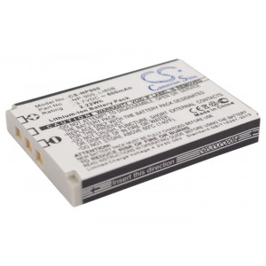 Battery for AIRIS  Photo Star 5708, Photo Star DC50, Photo Star N708, Photo Star N708B, PhotoStar 5708, PhotoStar DC50, PhotoStar N708, PhotoStar N708B  02491-0015-00, 02491-0026-00, 02491-0026-01, 02491-0037-00, 02491-0037-01, 02491-0037-02, 2491-0015-00