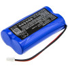 Battery for Natus  Algo 3, Algo 3i, Audiometer Algo 3, Audiometer Algo 3i  88889209, EPG-0766, EPG-0766 REV G, EPG-0766-REV E