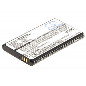 Battery for Nubia  WD660  6BT-R600A-0006, BM600