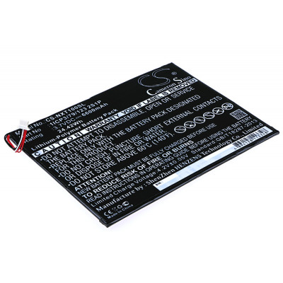Battery for Nextbook  Nextbook 10", NXW10QC32G  1ICP3/79/123 2S1P