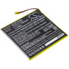 Battery for Nextbook  Ares 8A, NX16A8116KPK  AE25102105P