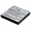 Battery for Alcatel  OT-606, OT-606 Sparq, OT-606A, OT-606C  CAB31C0000C1, OT-BY23