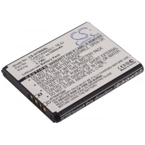 Battery for Alcatel  One Touch 906, OT-906  BY74, CAB31K0000C1, TB-5J