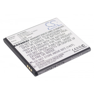 Battery for Alcatel  AK47, One Touch 986, OT-986, OT-986+  CAB16D0001C1, CAB16D0002C1, CAB16D0003C1, TLiB5AC