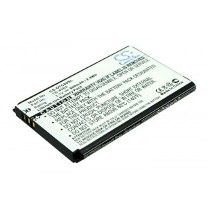 Battery for Alcatel  One Touch C60, OT-C60  TB-40BA