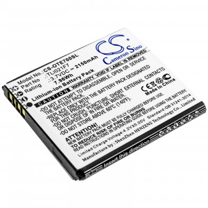Battery for Alcatel  EE70, EE70VB  TLi021F7