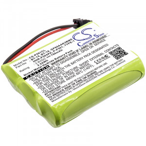Battery for AT&T  24032X, 401, 4126, A36, BT24