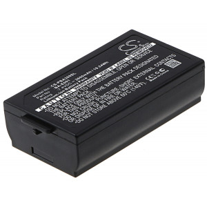 Battery for Brother  PT-E300, PT-E500, PT-E550W, PT-H300, PT-H300LI, PT-H500LI, P-touch H300/LI, PT-P750W  BA-E001, PJ7