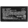 High Quality Replacement Battery for Brother RJ-2030, RJ-2050, RJ-2140, RJ-2150 - PA-BT-003 - Available at TypeBattery Online Store