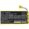 Battery for PBS  KIDS 7" Pad, KIDS PBSKD12, PBKRWM5410  NV3854120