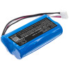 Battery for Philips  SB500M, SB500M/00, SBOQBOX, ShoqBox SB500M  INR18650-2S