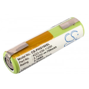 Battery for Arcitec  PT920/21, RQ1060, RQ1090, RQ1250