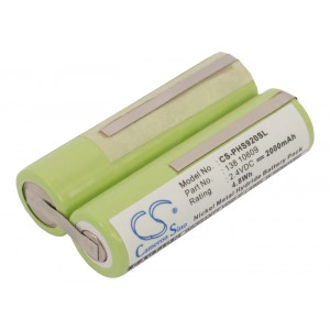 Battery for 3M  Centrimed, Sarnes 9602 surgical clipper