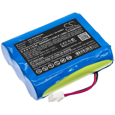 Battery for Peaktech  P 9020, P9020A, P9021  301-62-412