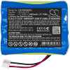Battery for Peaktech  P 9020, P9020A, P9021  301-62-412