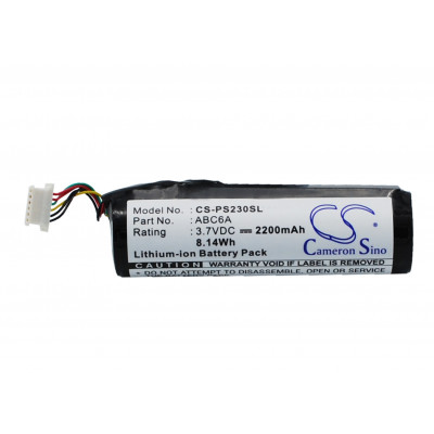Battery for Philips  PMC7230, PMC7230/17  ABC6A